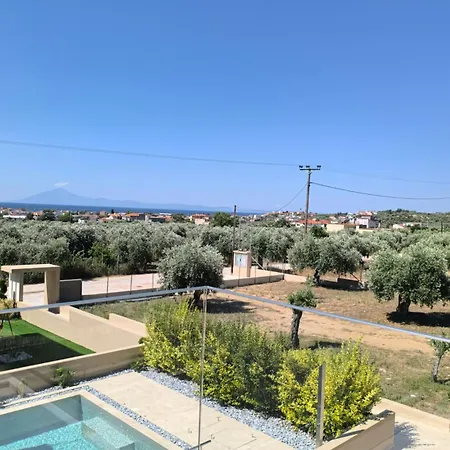 Vilă Calm Luxury Limenaria (Thasos)